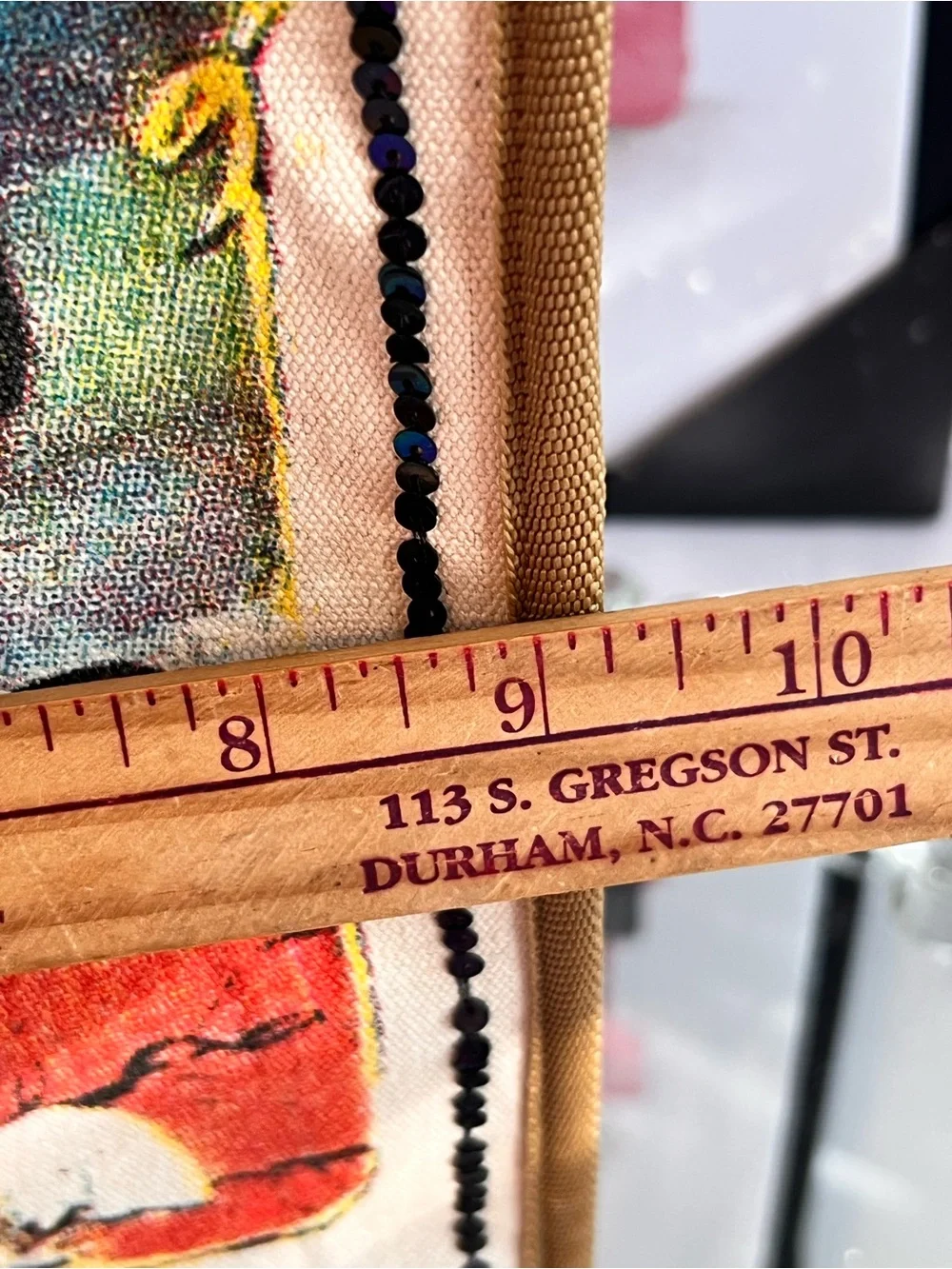 Vintage  Bourgeois Parfums, Paris canvas Graphic tote bag